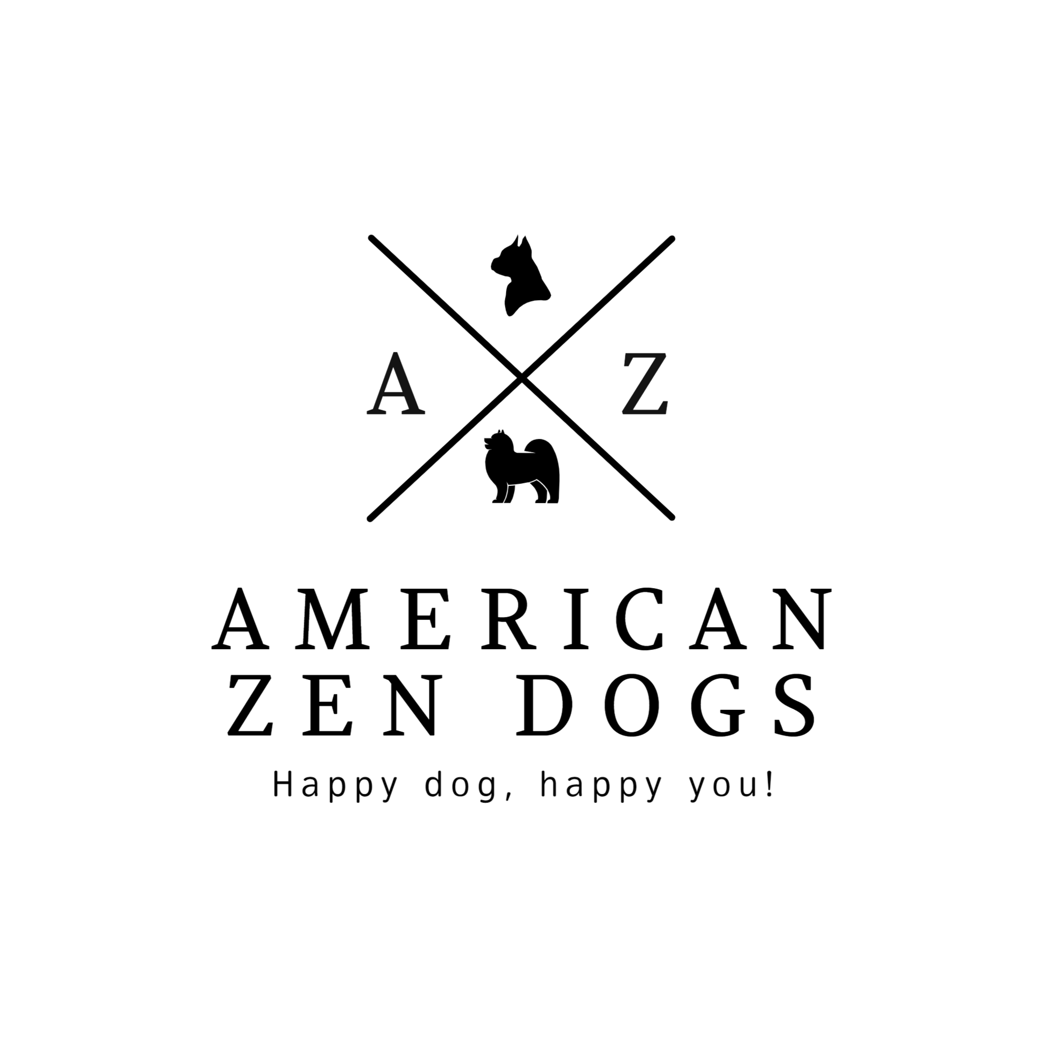American Zen Dogs logo