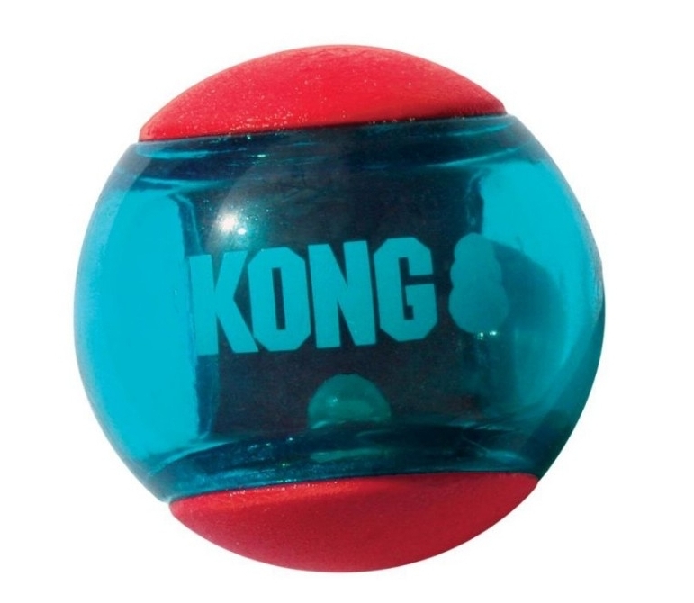Kong squeeze bal met lichte kokosgeur