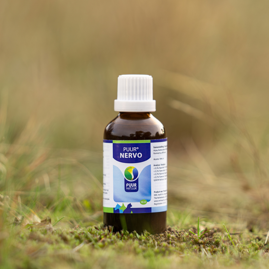 (Vuurwerk-angst STAP 2: verminderen geluidsgevoeligheid) Puur NERVO 50 ml