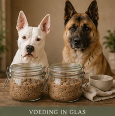 Houdbare voeding in glas (natvoer)